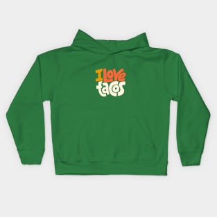 Tacos Kids Hoodie